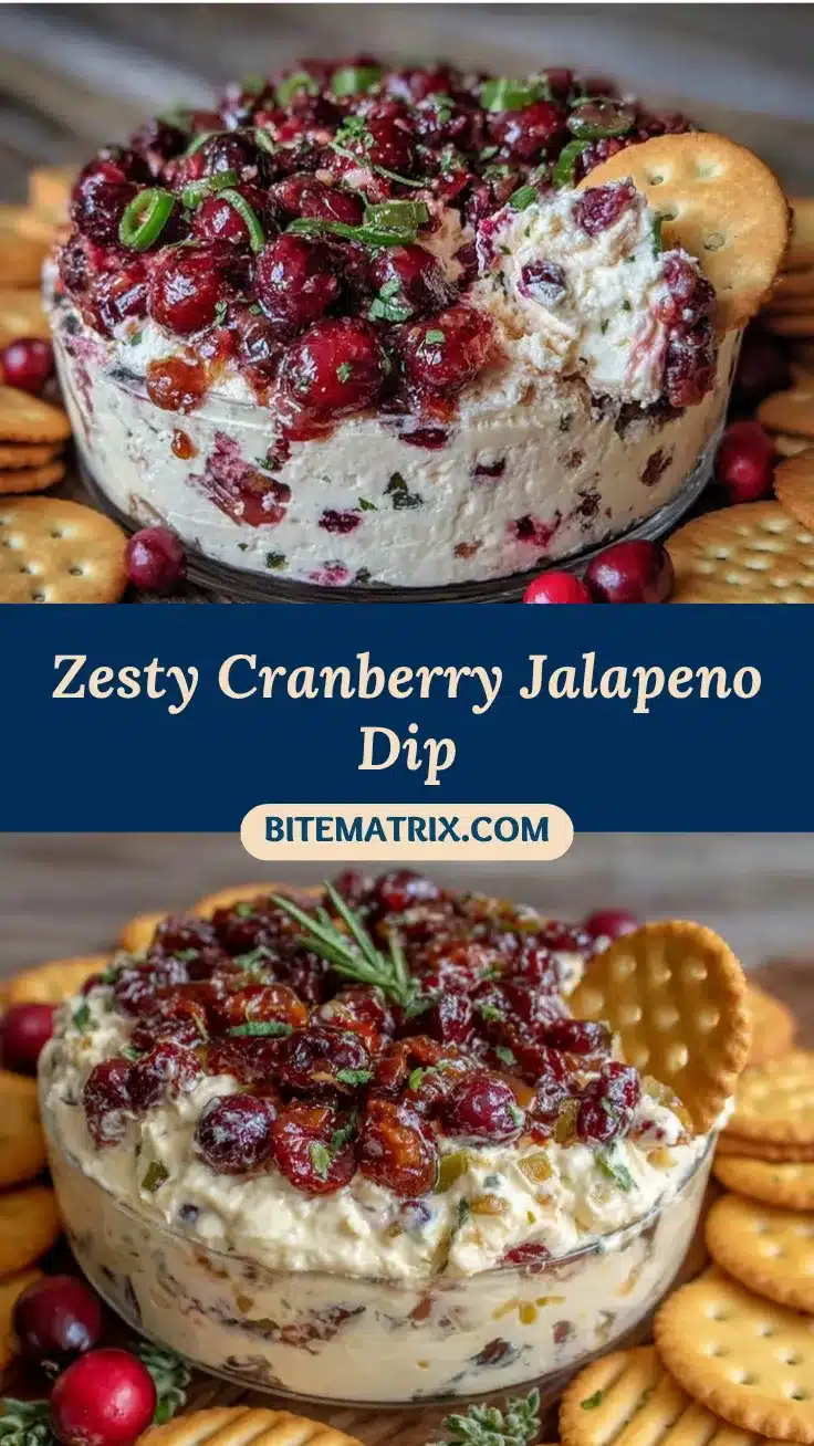 cranberry jalapeno dip recipe