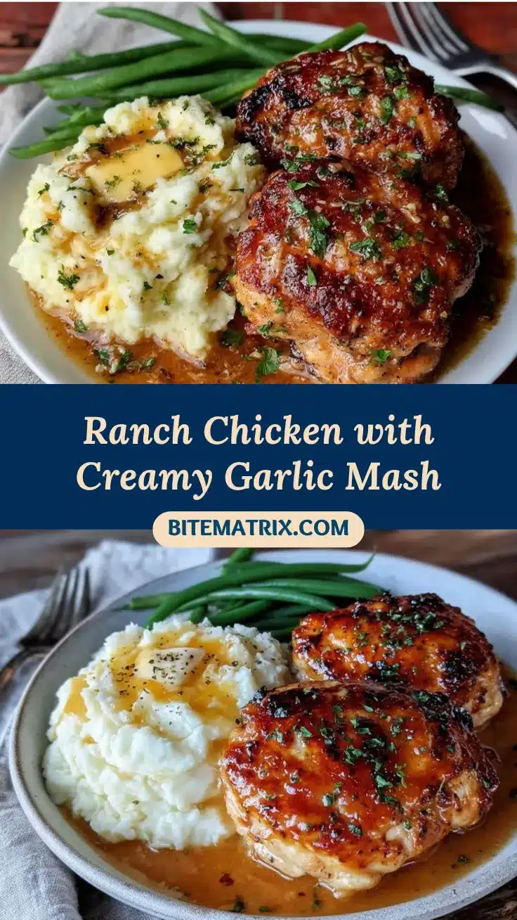 creamy ranch chicken recipe