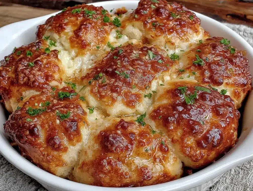 garlic butter bread rolls - featured image