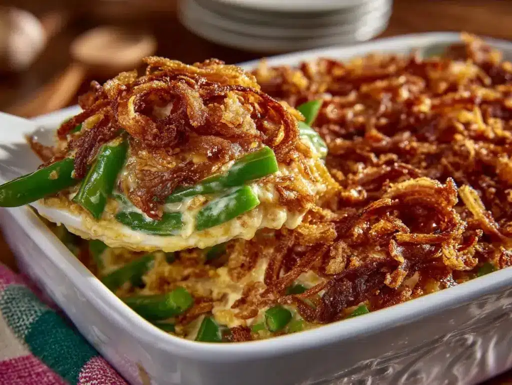 green bean casserole - featured image