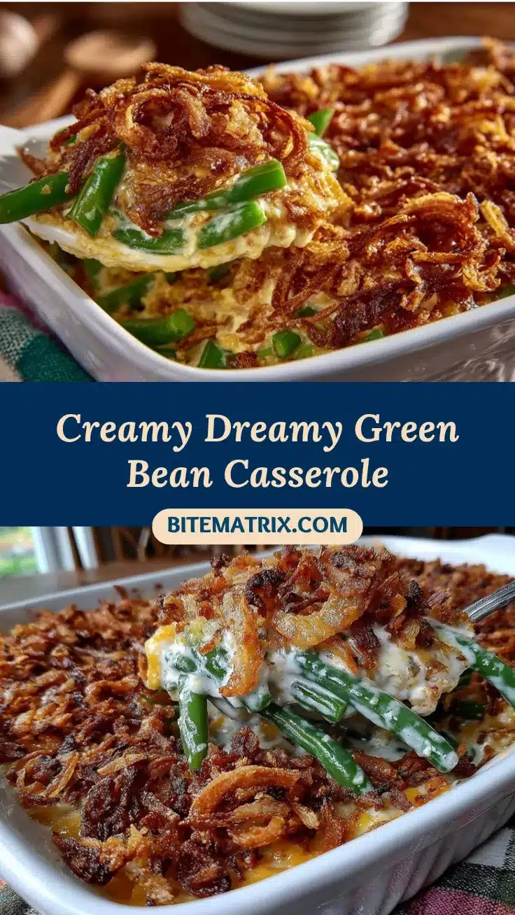 green bean casserole recipe