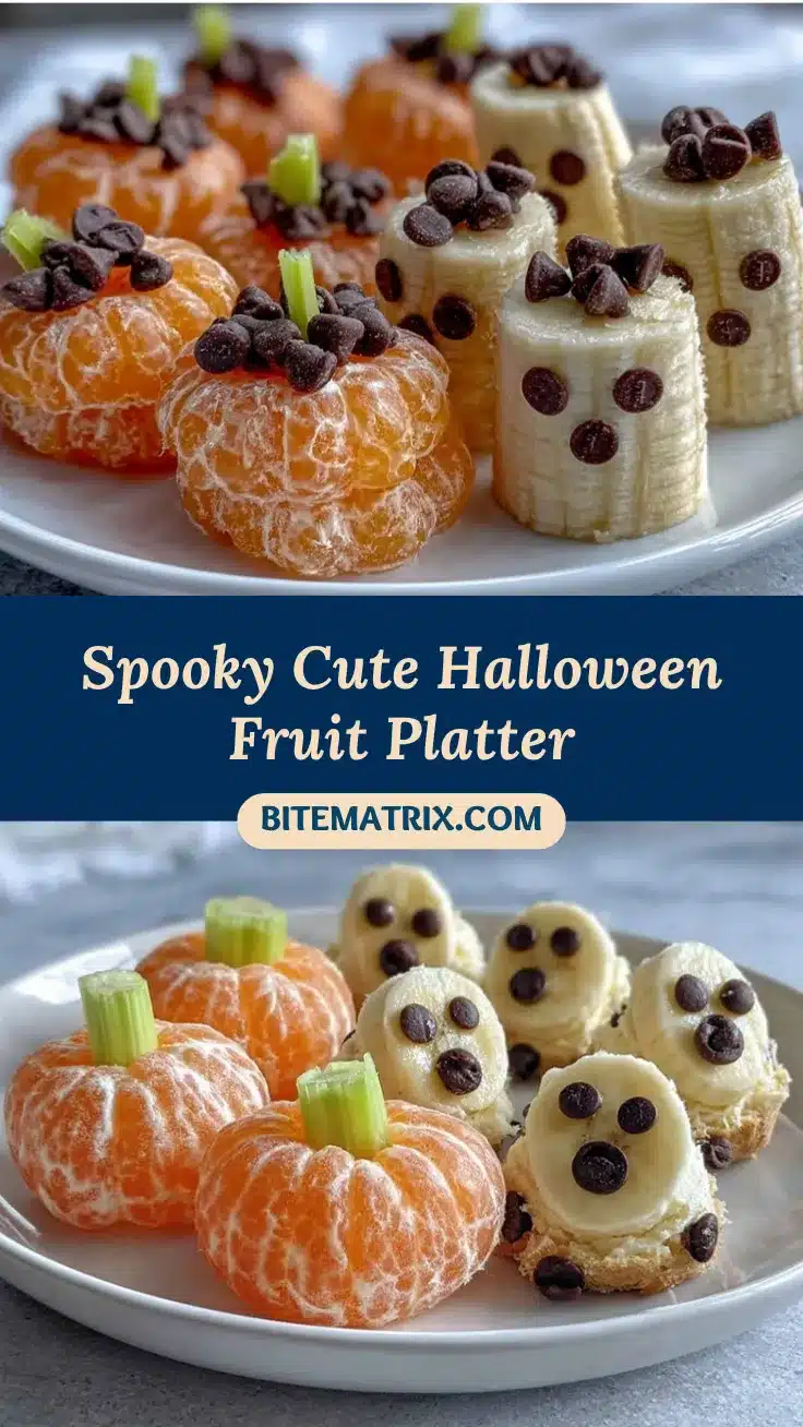 Halloween Fruit Platter recipe