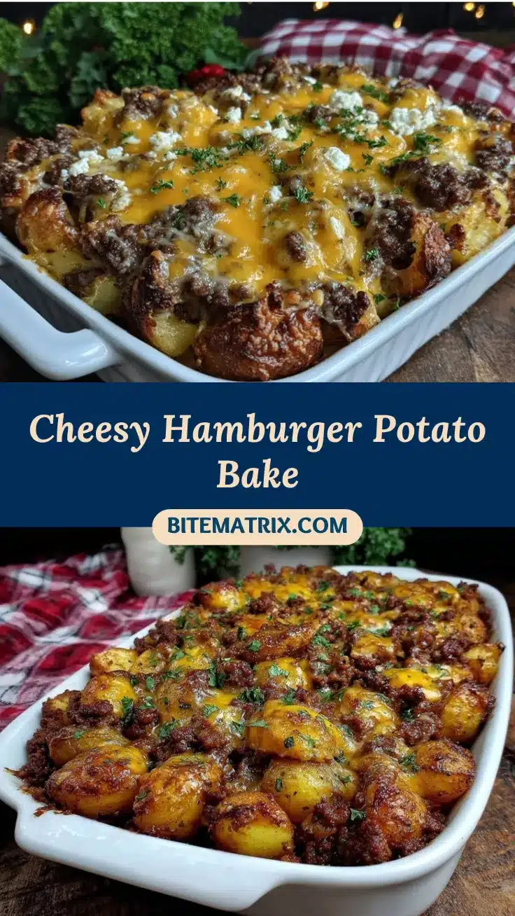 hamburger potato casserole recipe