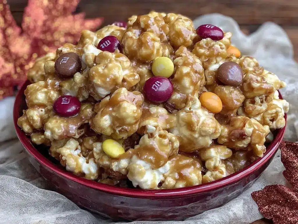harvest caramel corn - featured image