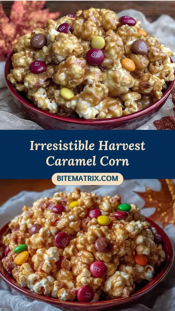 harvest caramel corn recipe