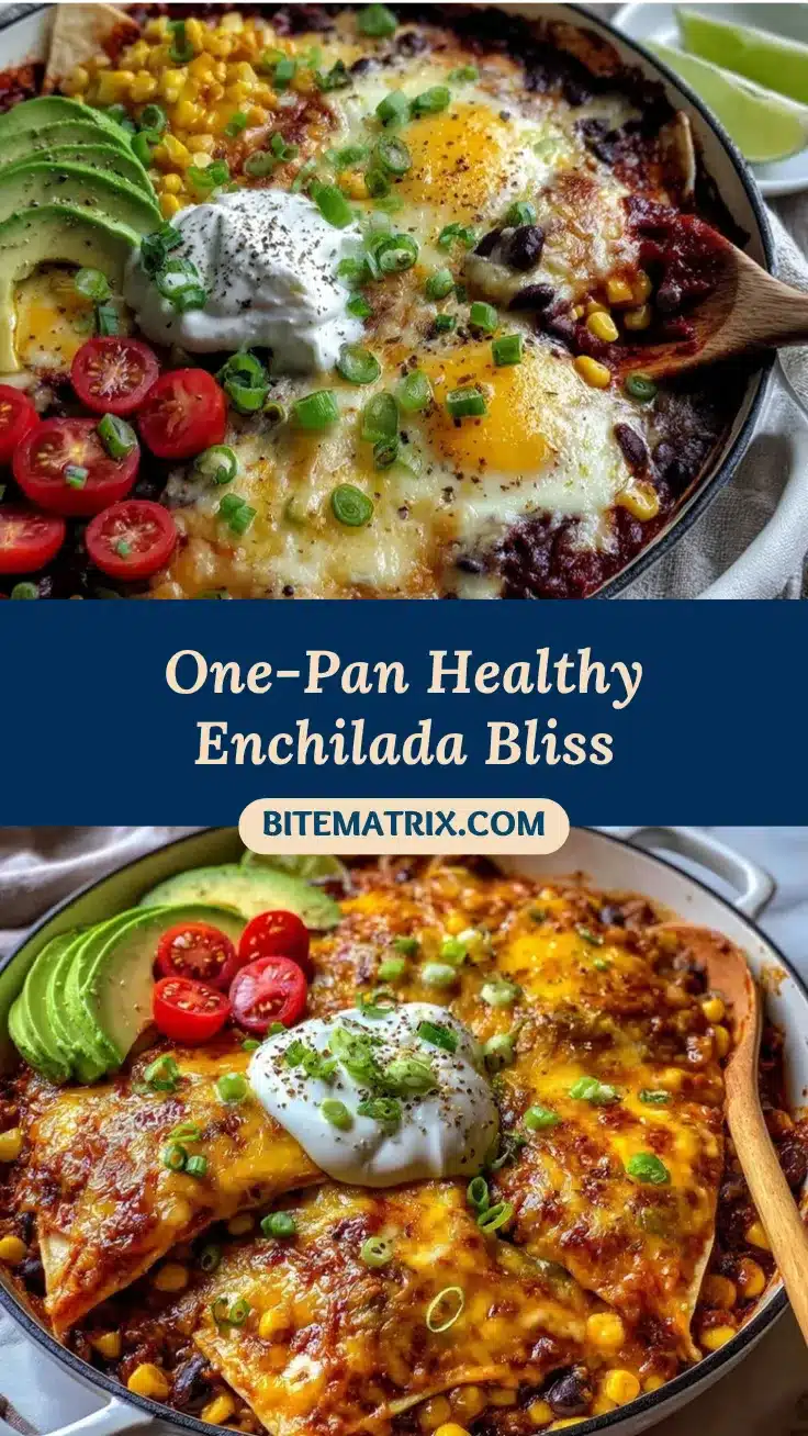 healthy enchilada skillet recipe
