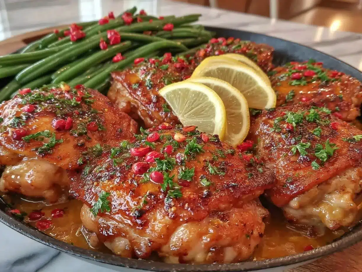 lemon garlic butter chicken preparation steps