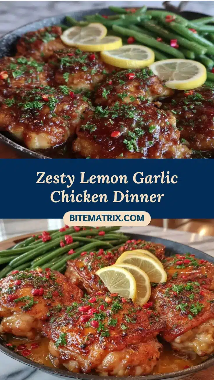 lemon garlic butter chicken recipe