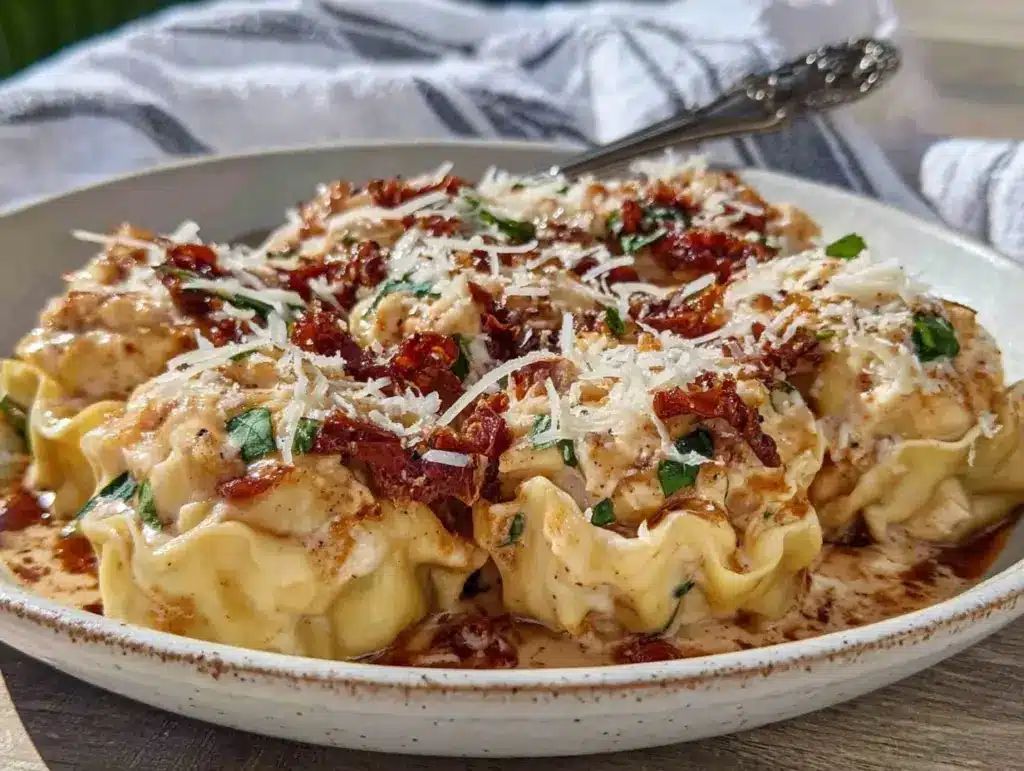 marry me chicken lasagna rolls - featured image
