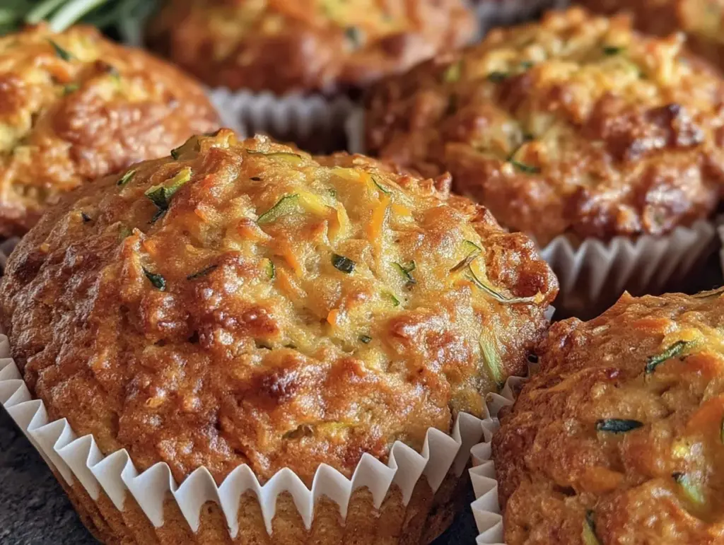 Morning Glory Muffins - featured image