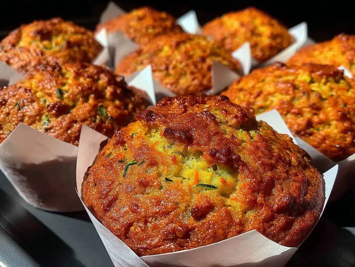 Morning Glory Muffins preparation steps