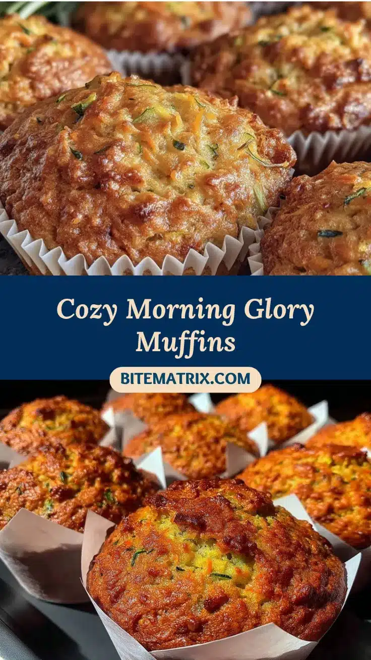 Morning Glory Muffins recipe