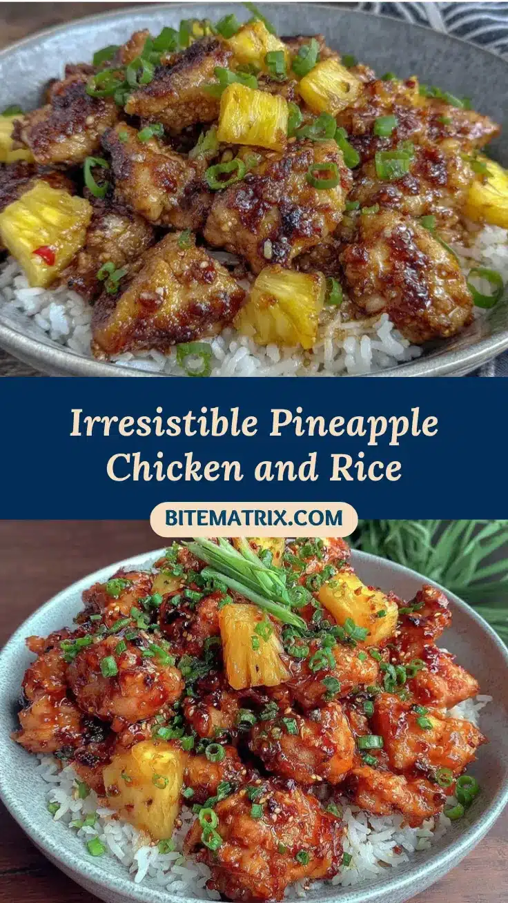 pineapple chicken recipe