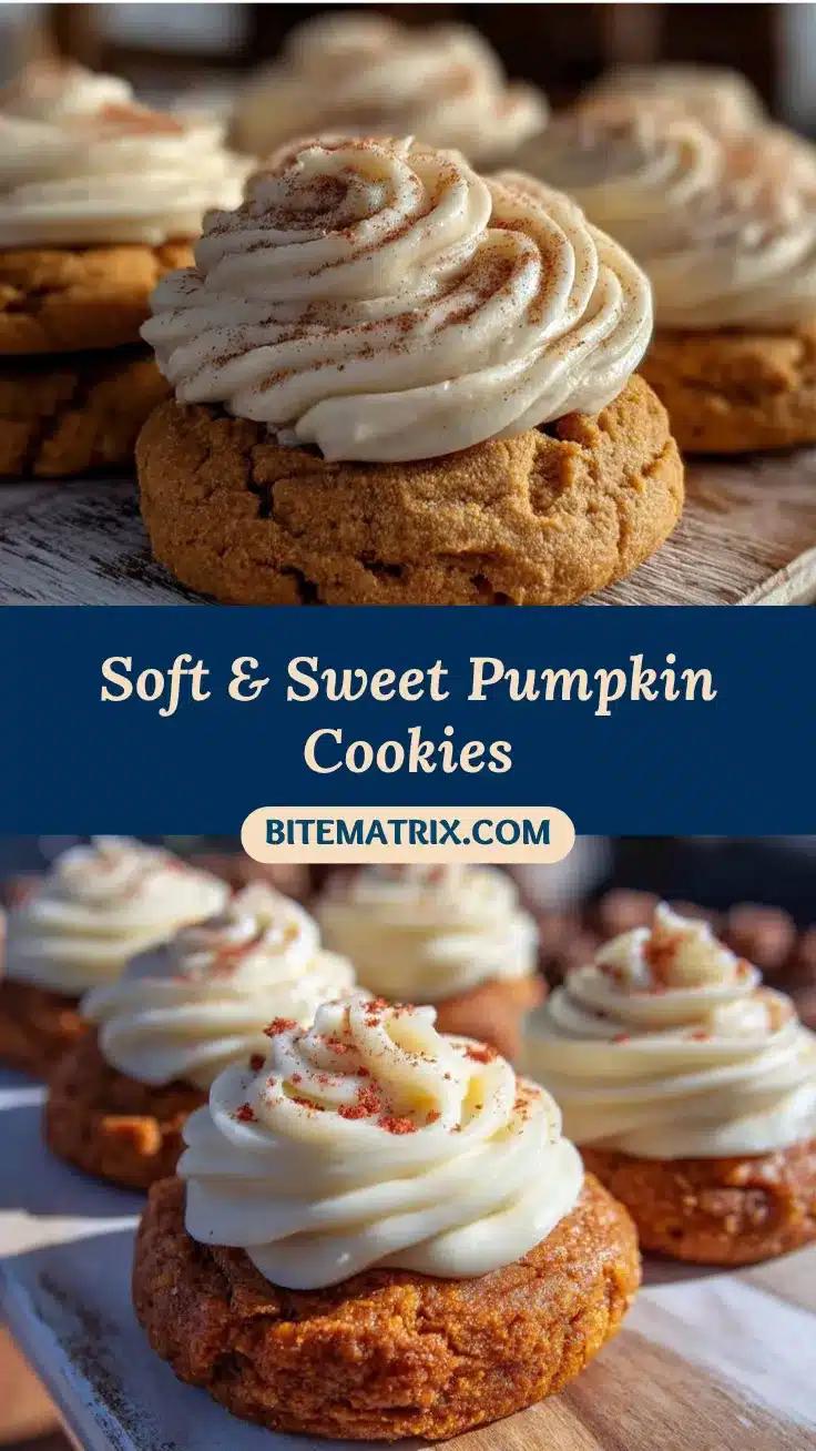 pumpkin cookies recipe