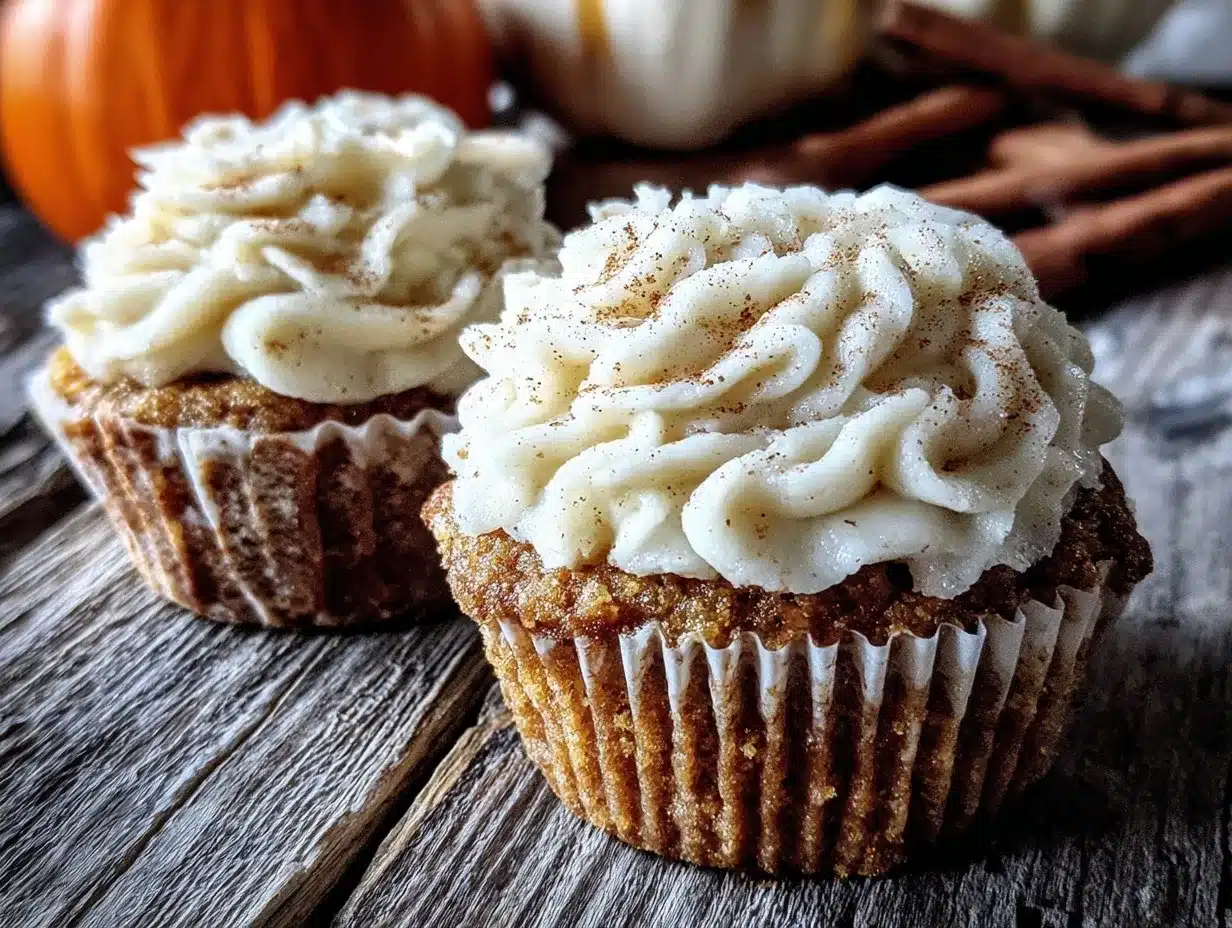 pumpkin cupcakes preparation steps