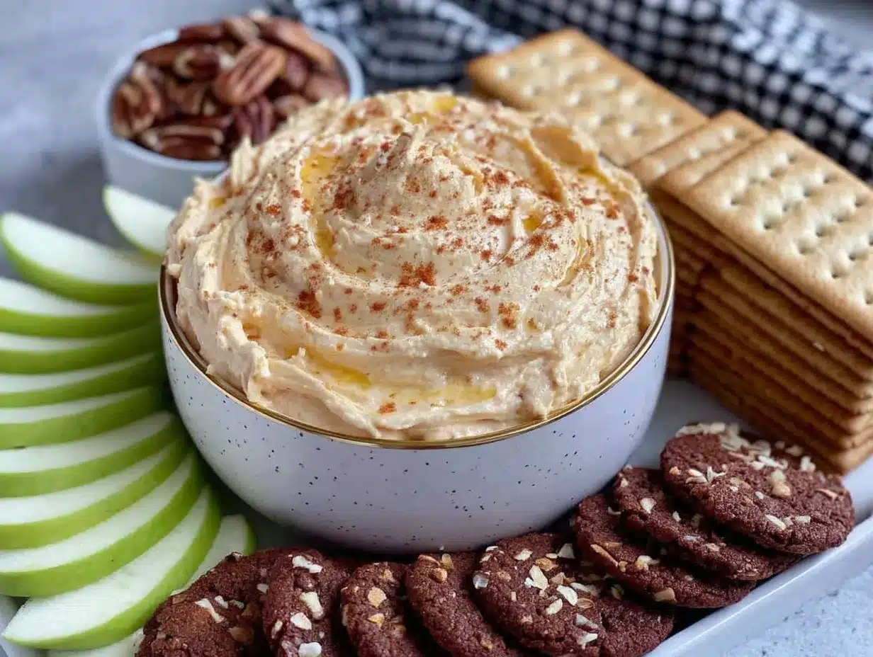pumpkin pie dip preparation steps