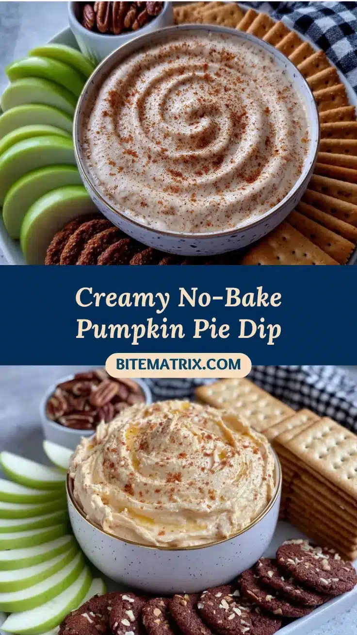 pumpkin pie dip recipe