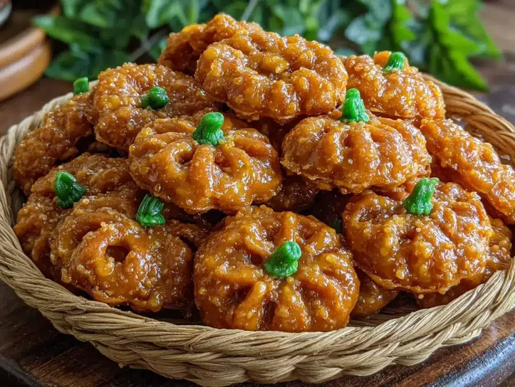 pumpkin spice pretzel bites - featured image