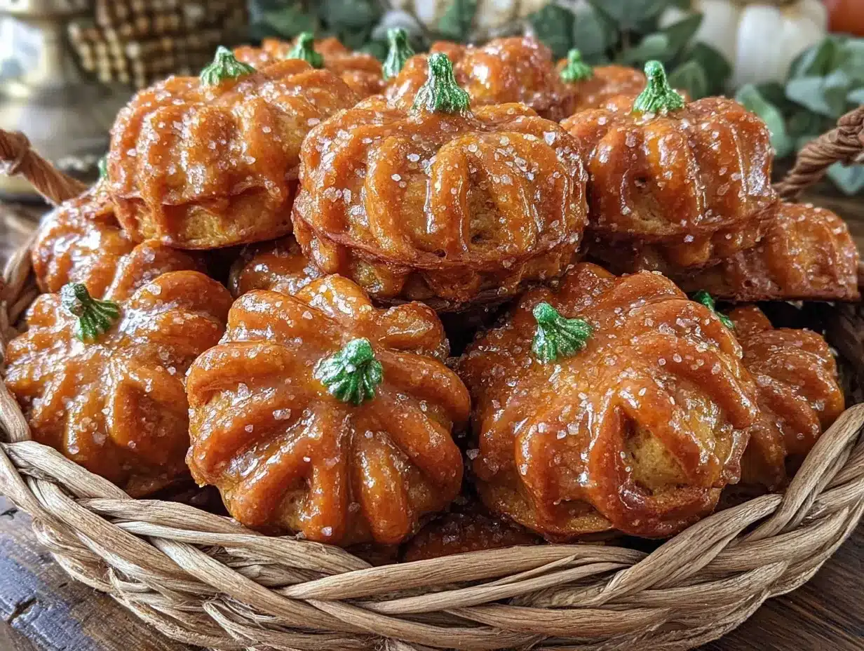 pumpkin spice pretzel bites preparation steps