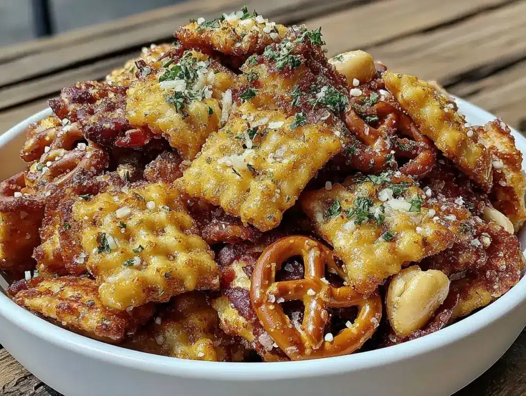 Ranch Party Snack Mix - featured image