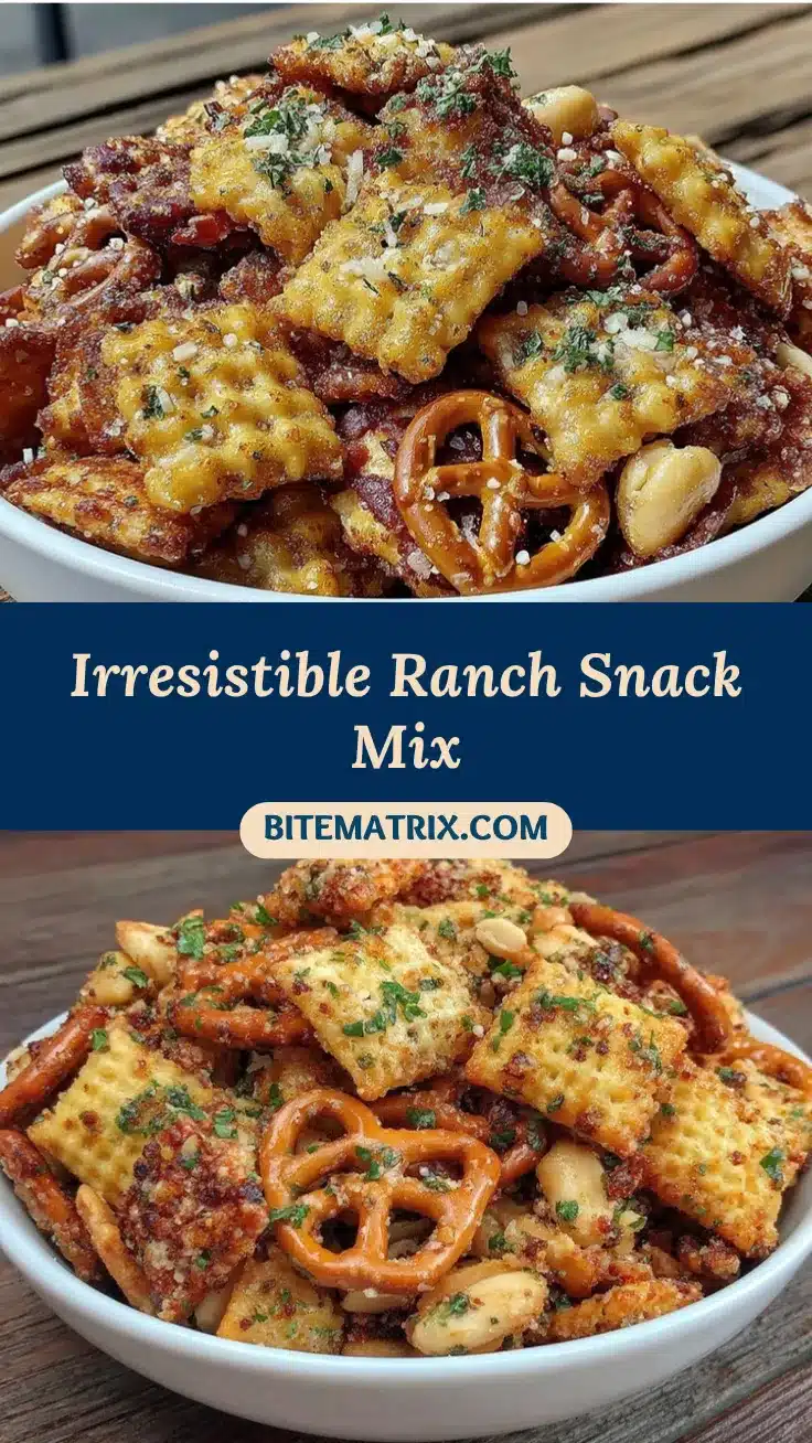 Ranch Party Snack Mix recipe
