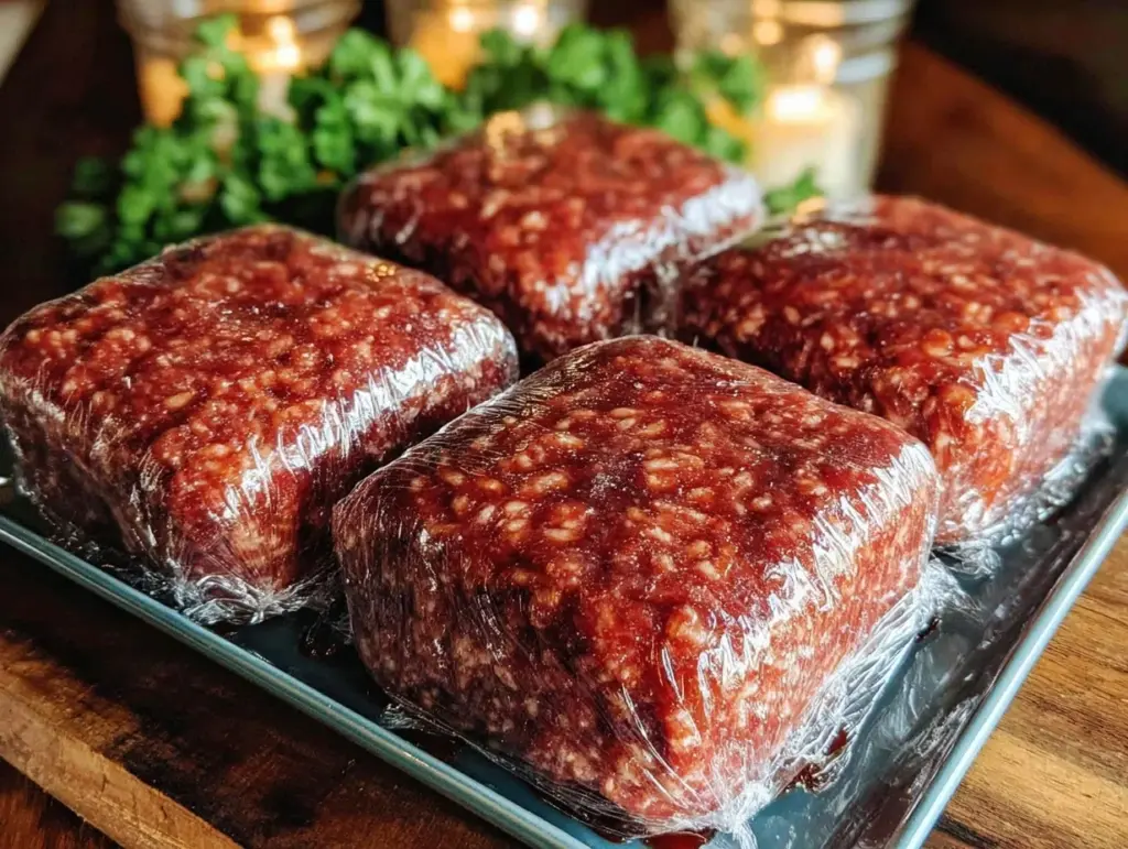 raw meat rice krispies - featured image