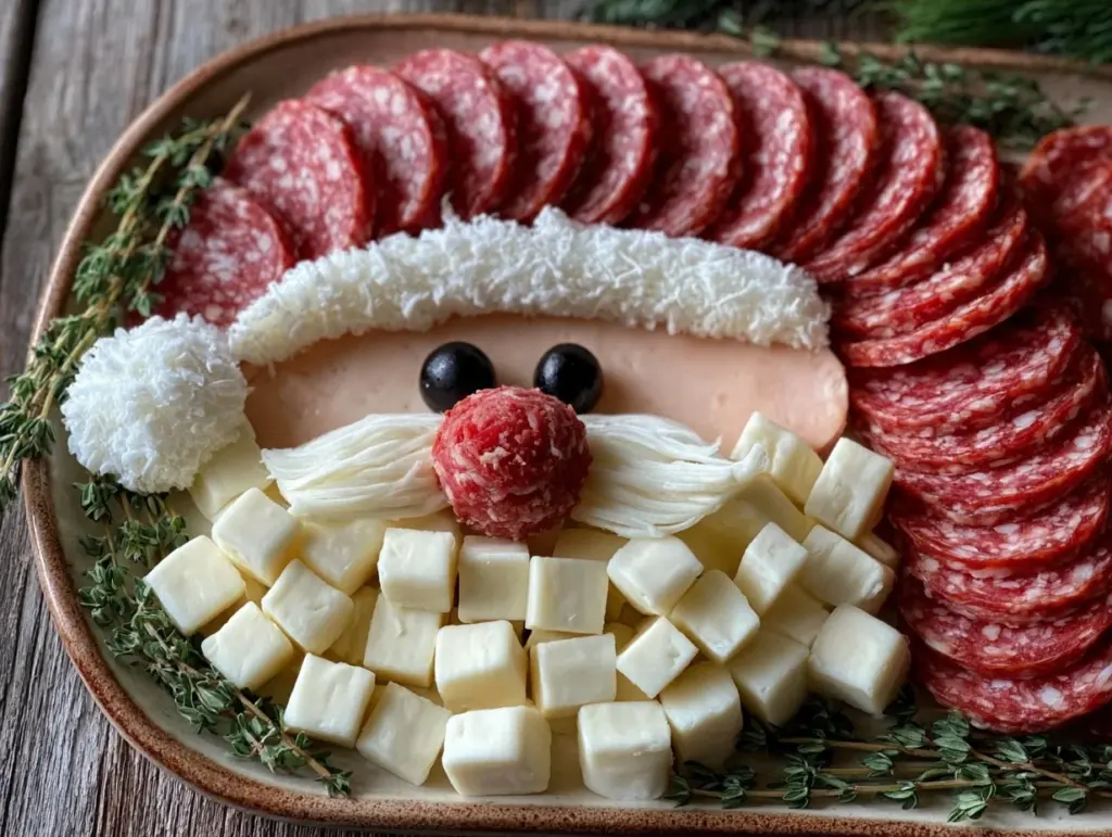 Santa Cheese Board - featured image