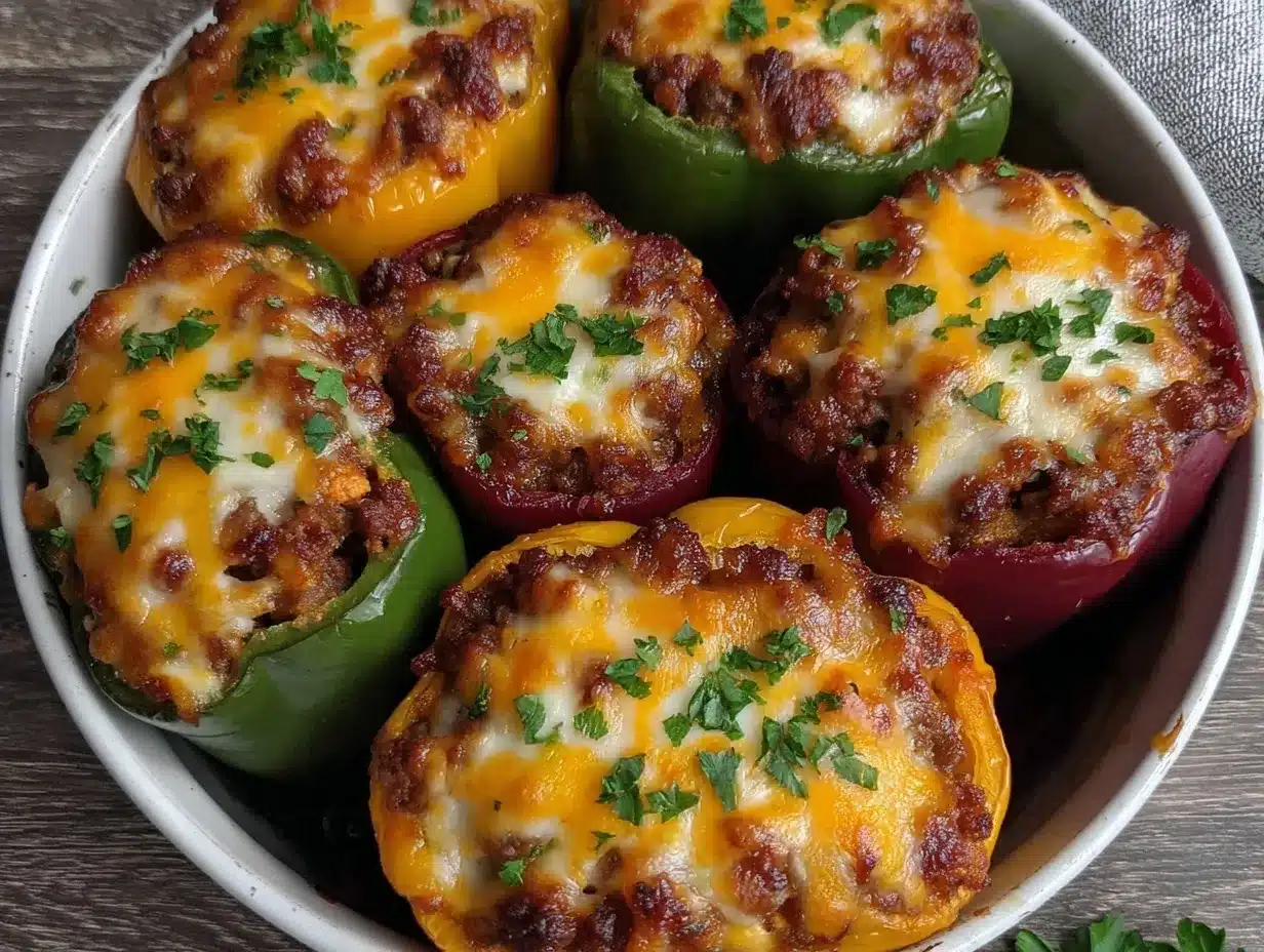 stuffed bell peppers preparation steps
