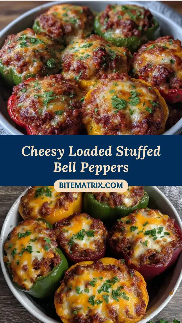 stuffed bell peppers recipe