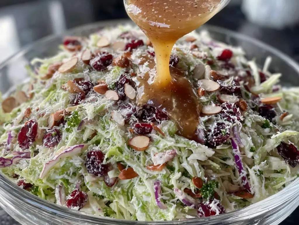 Thanksgiving slaw - featured image