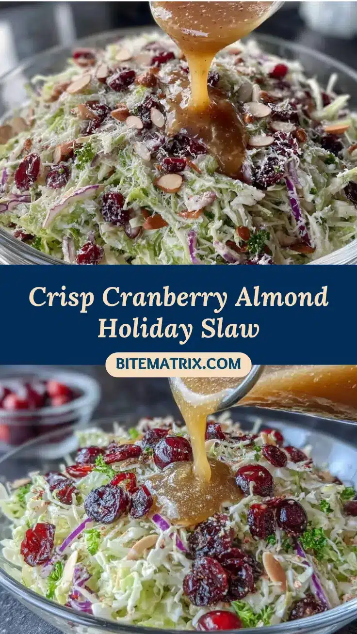 Thanksgiving slaw recipe