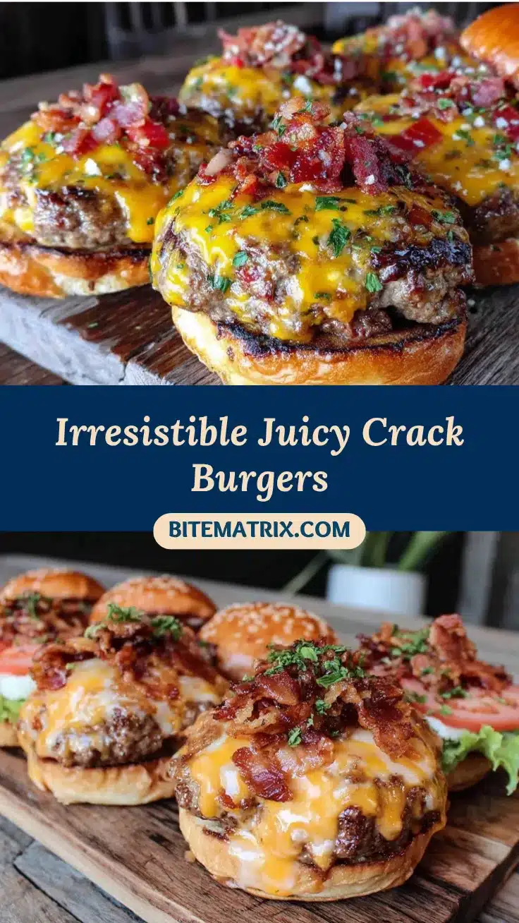 Ultimate Crack Burgers recipe