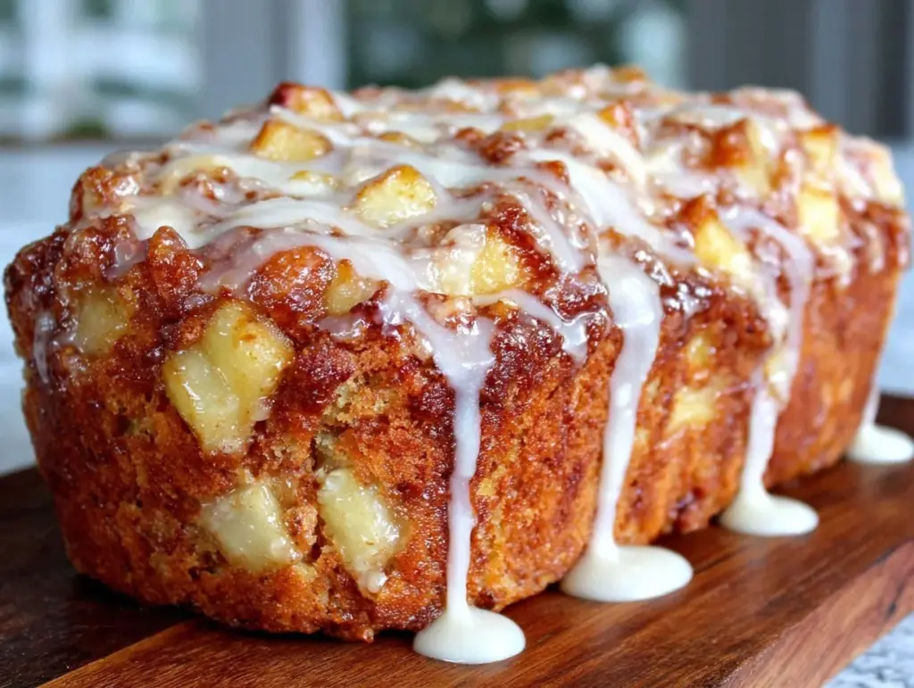 Amish Apple Fritter Bread - featured image