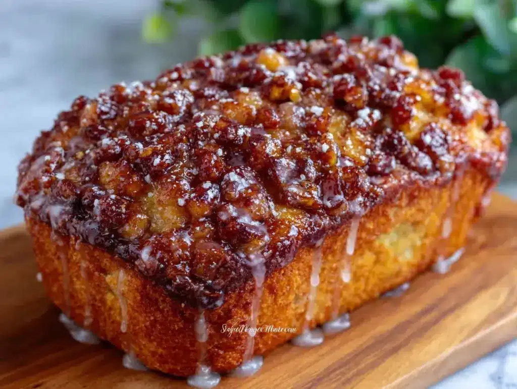 Amish apple fritter bread - featured image