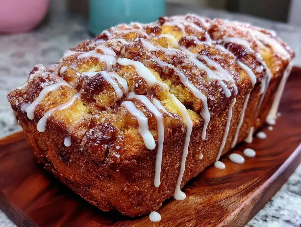 Amish Apple Fritter Bread preparation steps