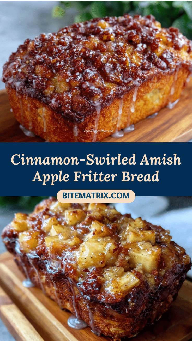 Amish apple fritter bread recipe