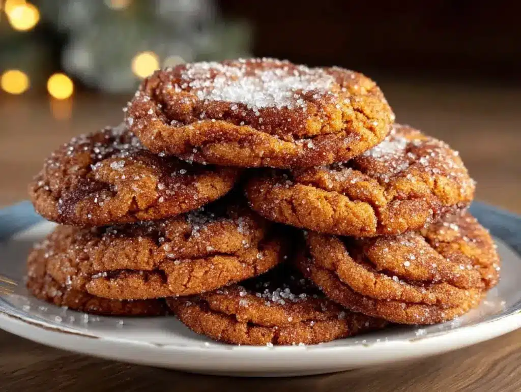 apple cider cookies - featured image