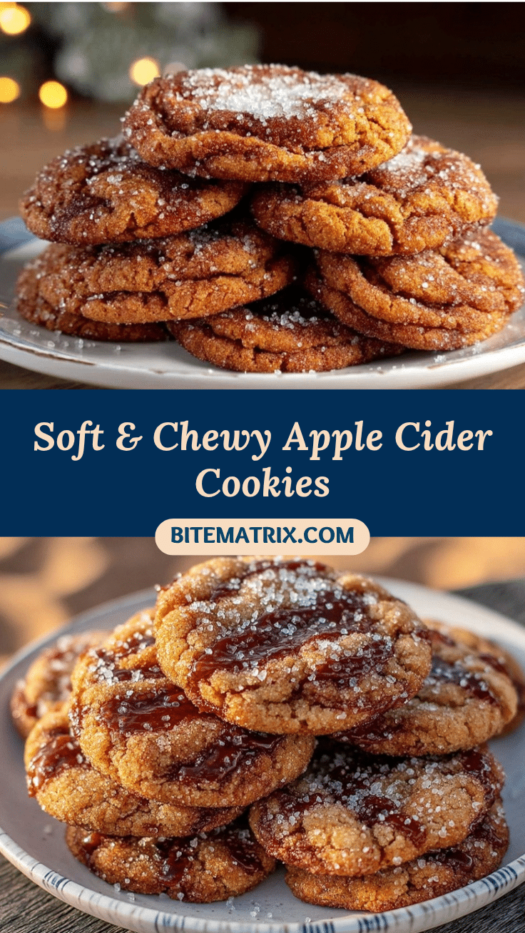 apple cider cookies recipe
