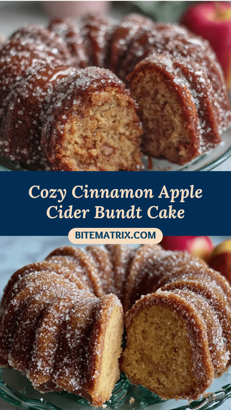 Apple Cider Donut Bundt Cake recipe