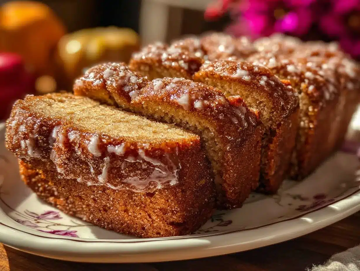 apple cider donut loaf preparation steps
