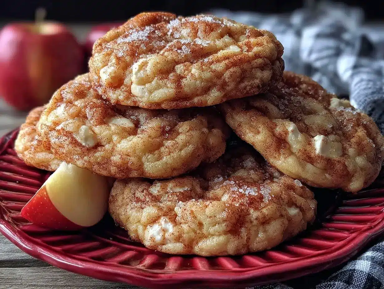 apple cookies preparation steps