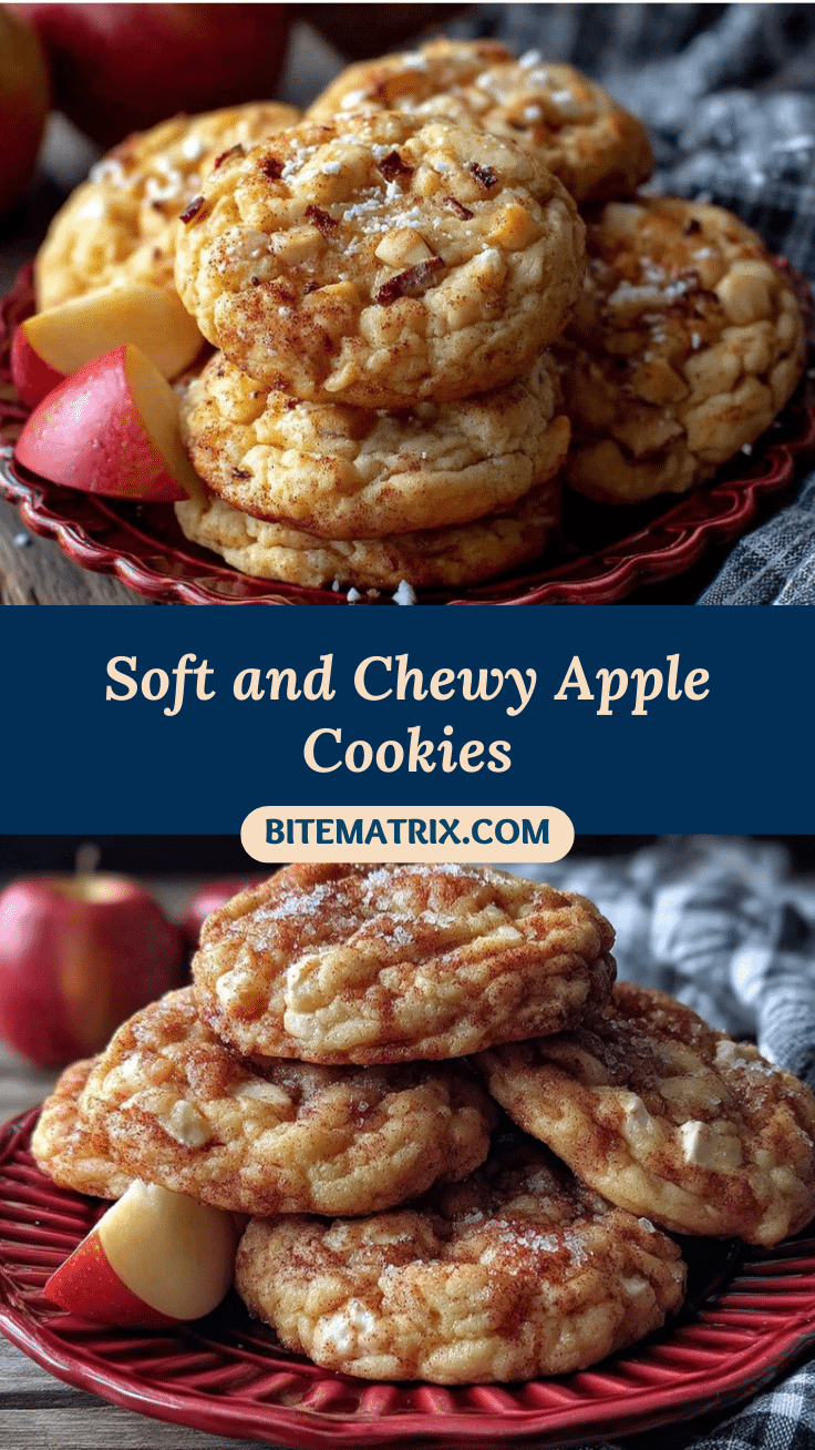 apple cookies recipe
