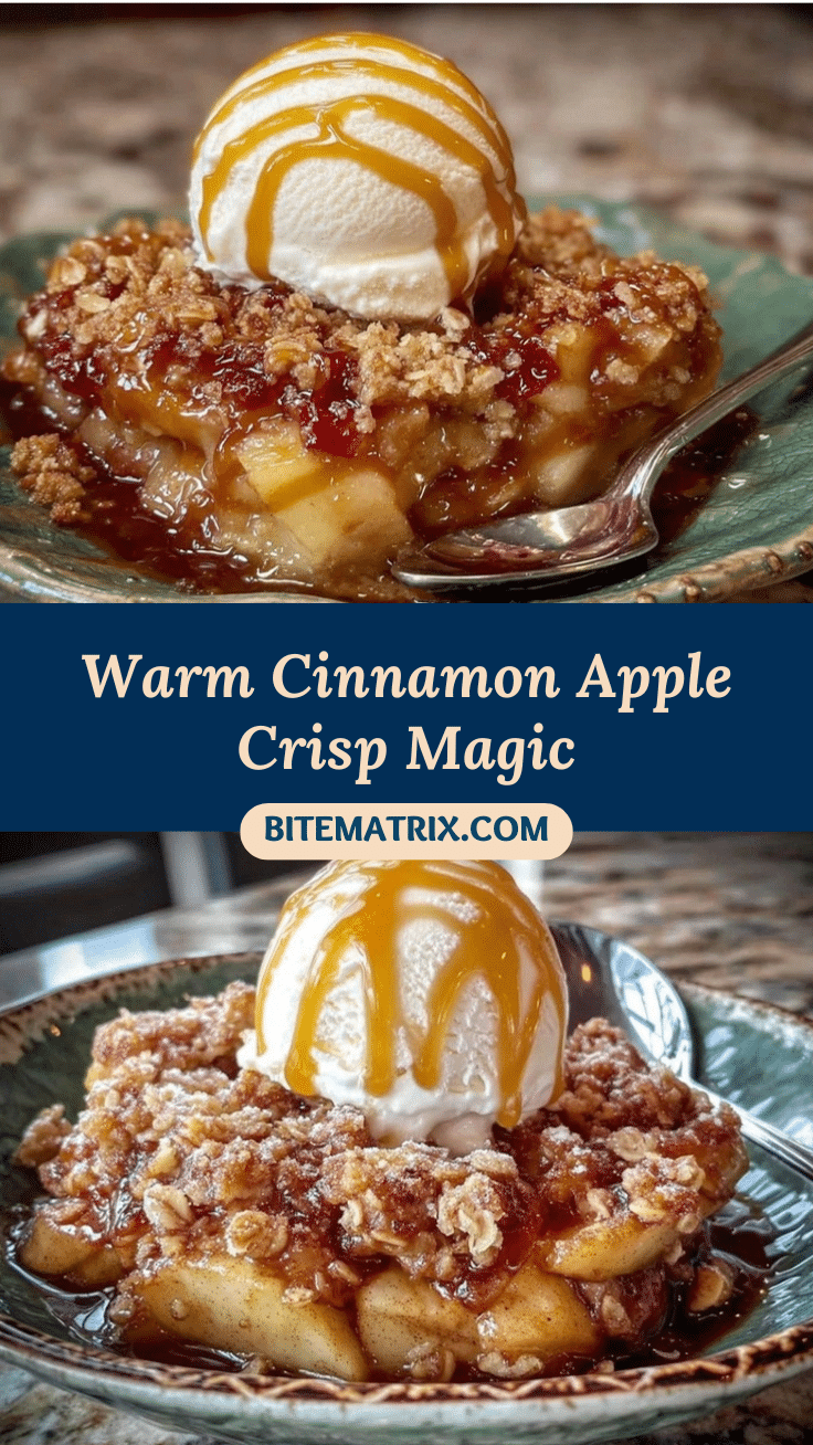apple crisp with crumble topping recipe