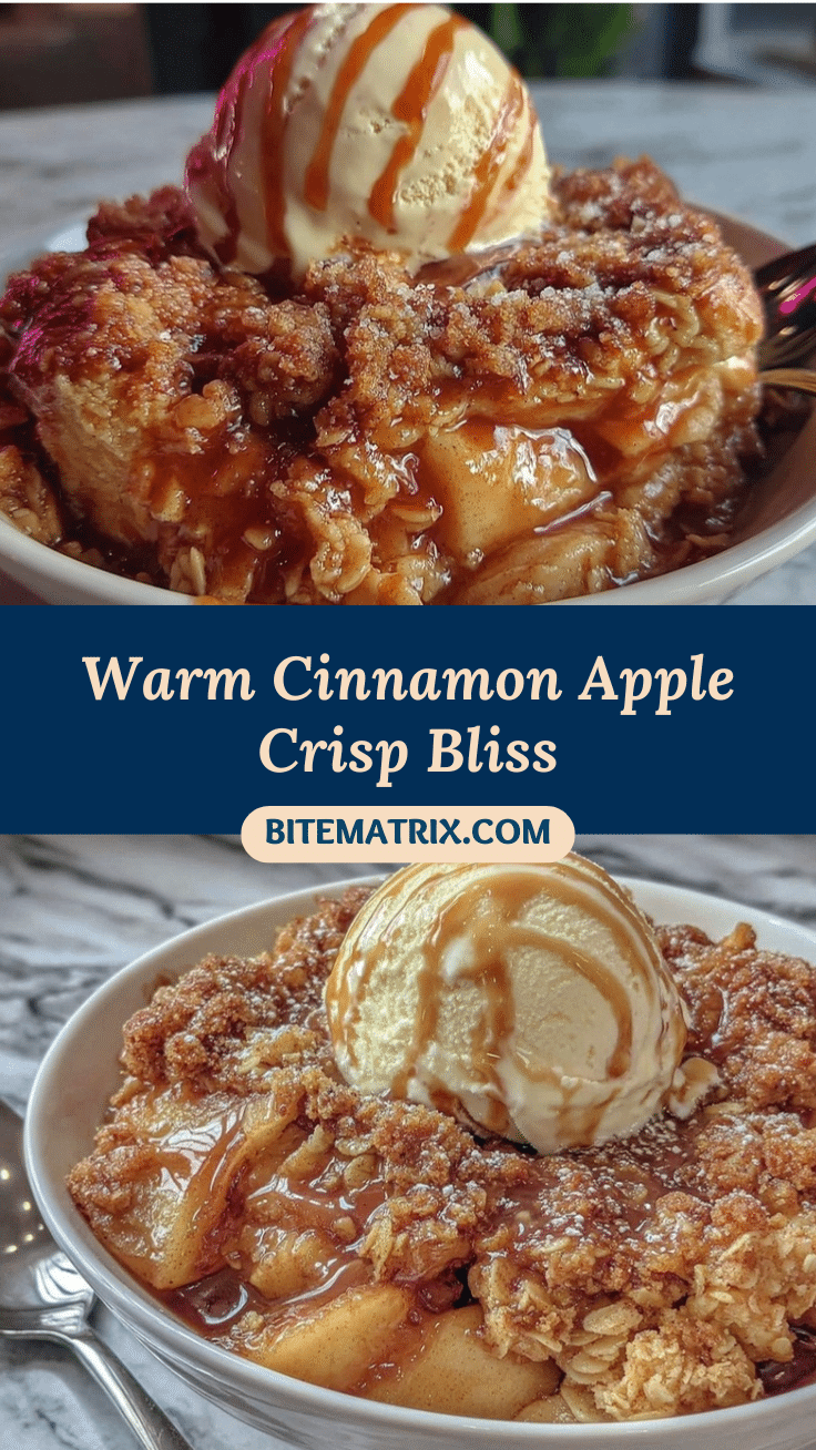 apple crisp with oats recipe