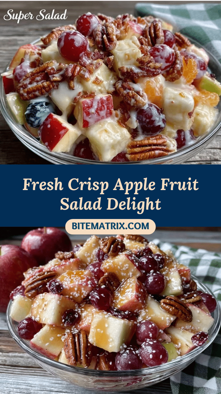 apple fruit salad recipe