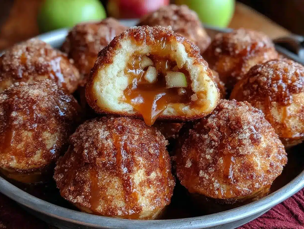 apple pie bombs preparation steps