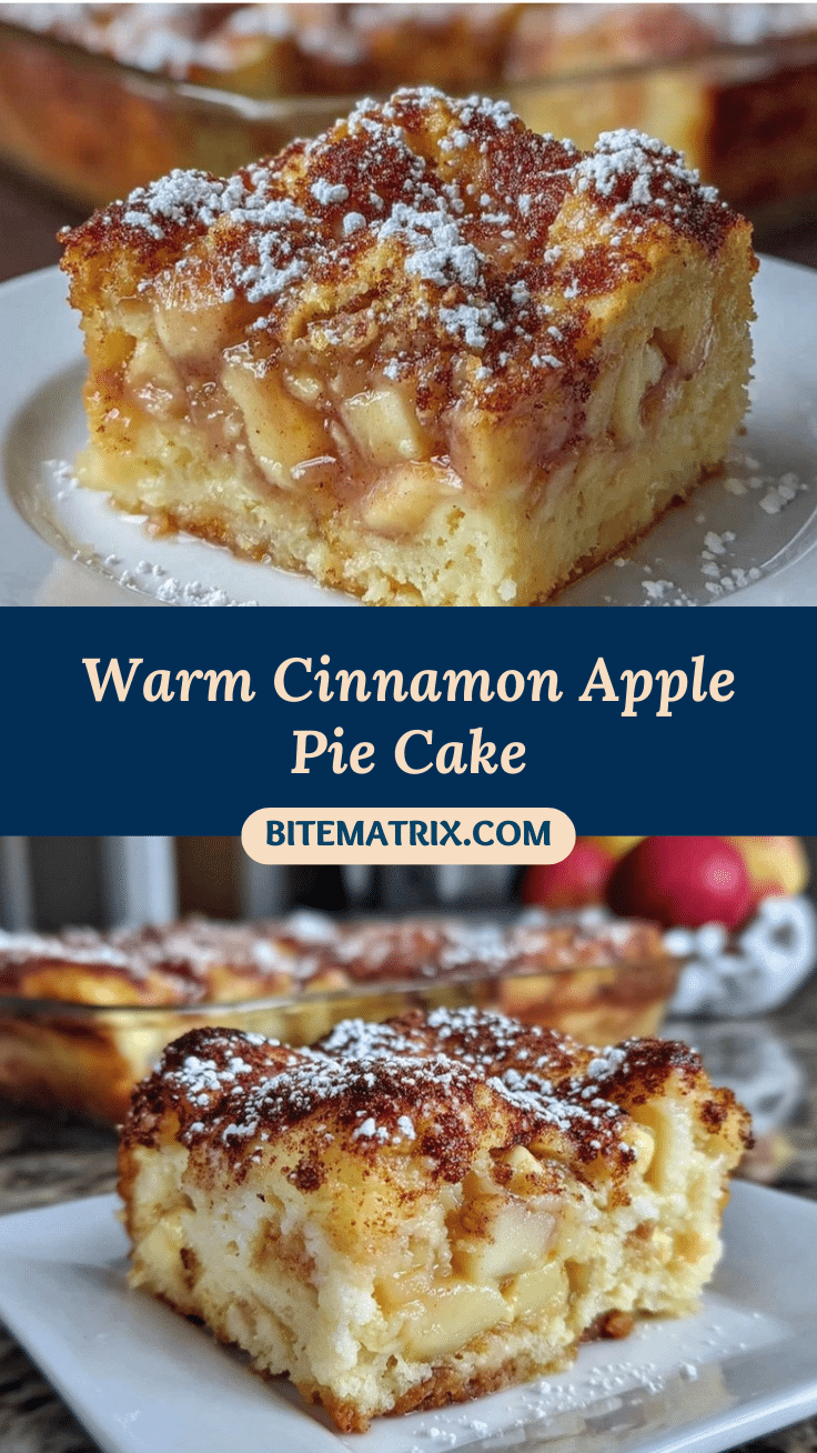 apple pie cake recipe