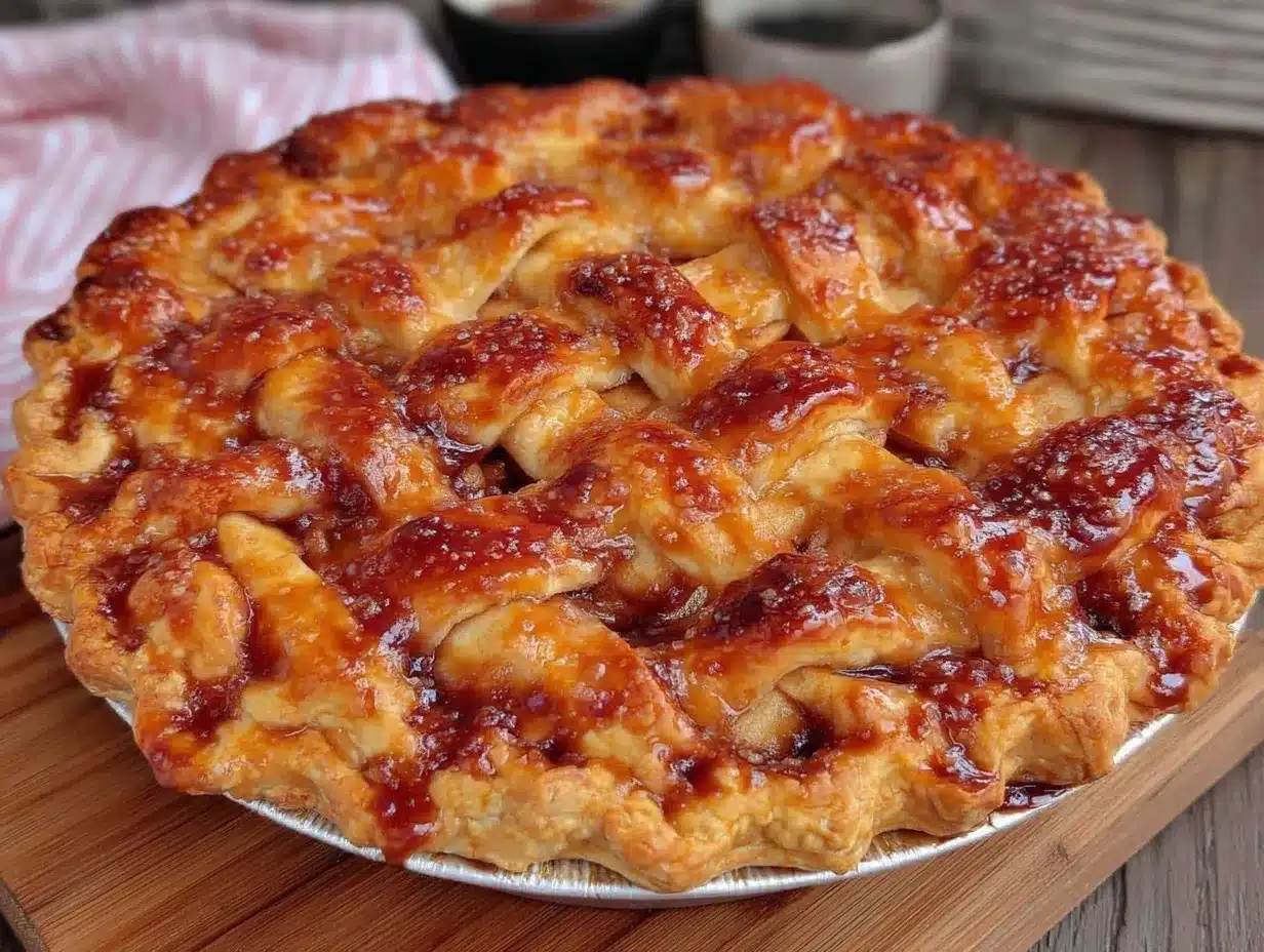 apple pie recipe preparation steps