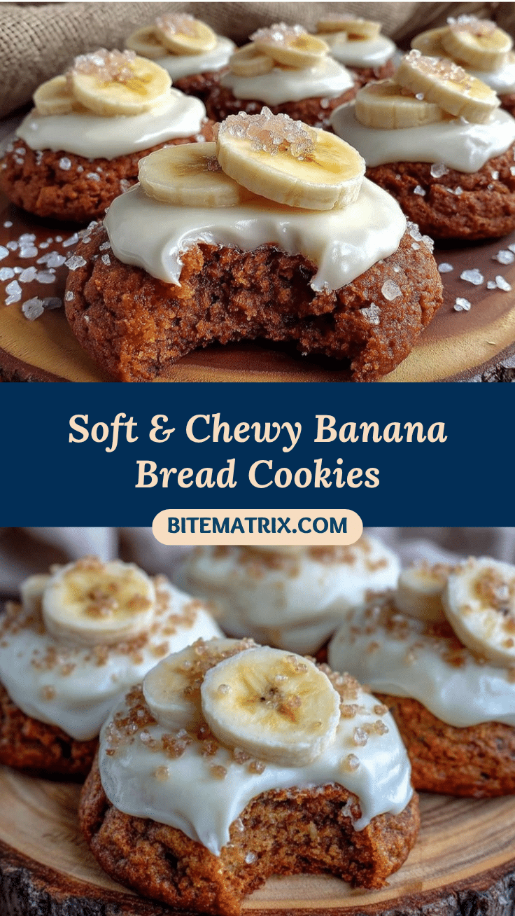 banana bread cookies recipe
