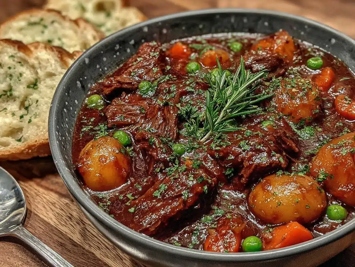 beef stew recipe preparation steps